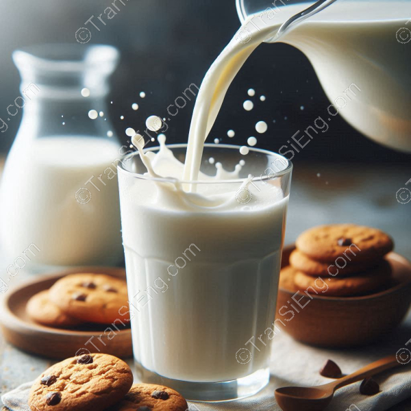 milk