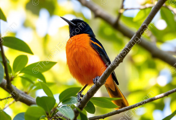 orange minivet