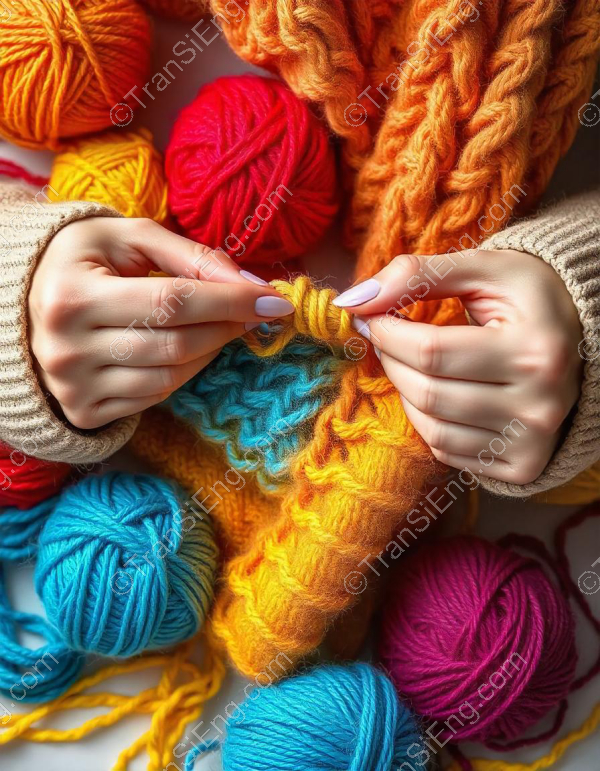 knitting