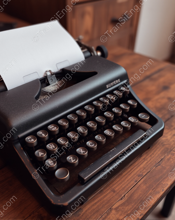 typewriter